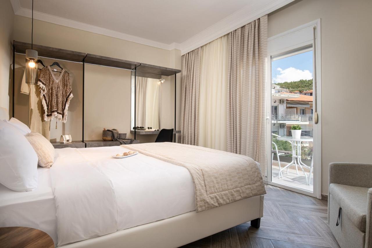 Olenia Luxury Apartments 3 Néos Marmarás Exterior foto