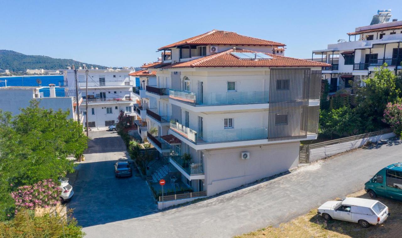 Olenia Luxury Apartments 3 Néos Marmarás Exterior foto