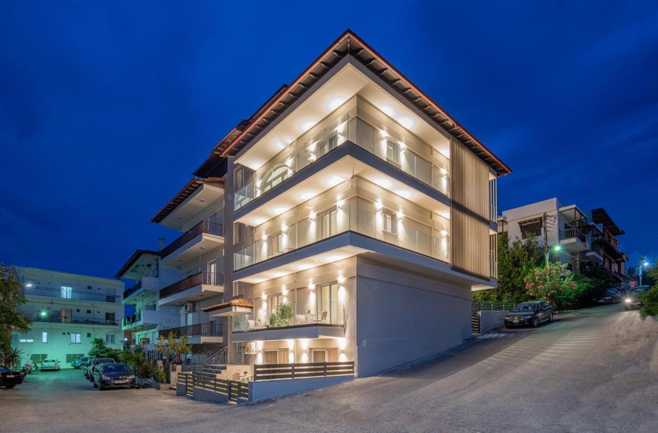 Olenia Luxury Apartments 3 Néos Marmarás Exterior foto