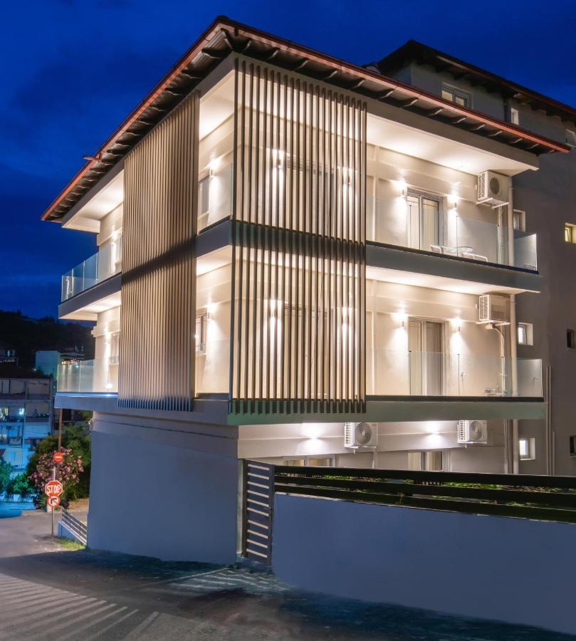 Olenia Luxury Apartments 3 Néos Marmarás Exterior foto
